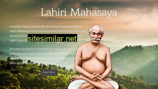 Lahiri-mahasaya similar sites