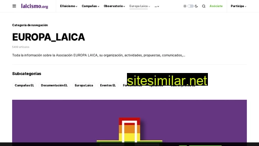laicismo.org alternative sites