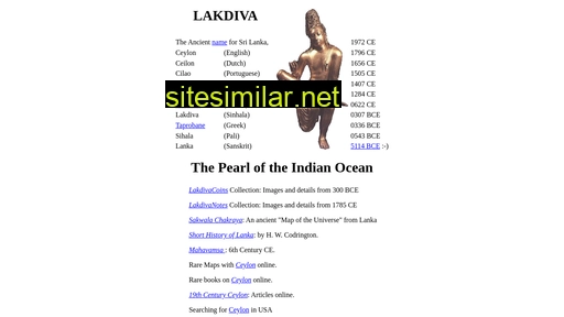 lakdiva.org alternative sites