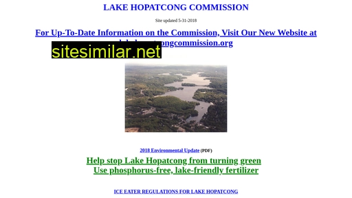 lakehopatcong.org alternative sites