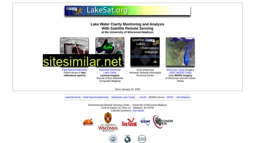 Lakesat similar sites