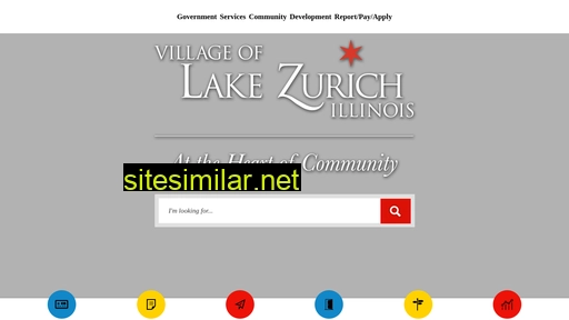 lakezurich.org alternative sites