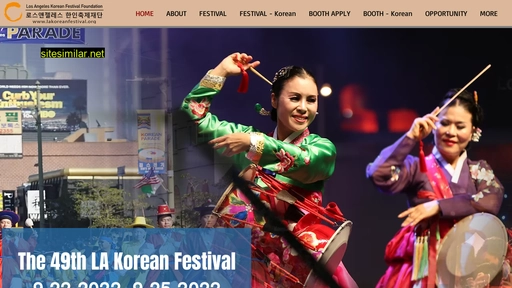 lakoreanfestival.org alternative sites
