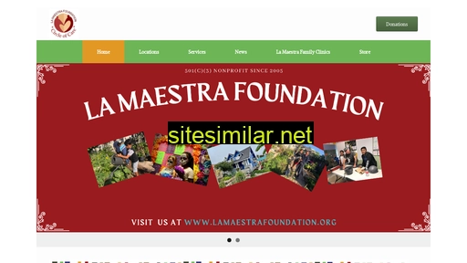 lamaestrafoundation.org alternative sites