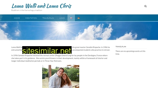 lama-walli-and-chris.org alternative sites