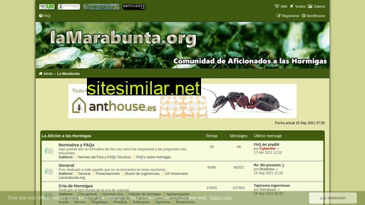 lamarabunta.org alternative sites