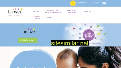 lamaze.org alternative sites