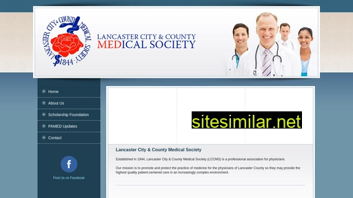 Lancastermedicalsociety similar sites