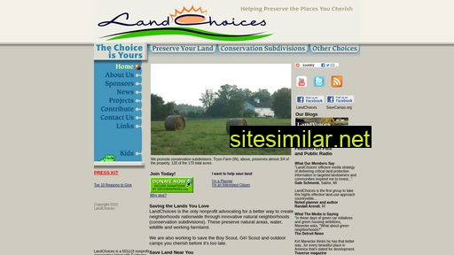 landchoices.org alternative sites