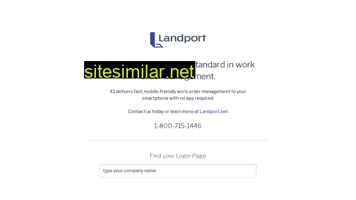 landport.org alternative sites