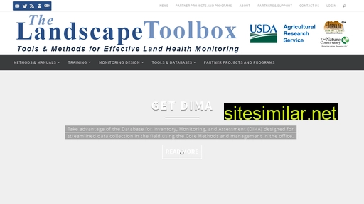 landscapetoolbox.org alternative sites