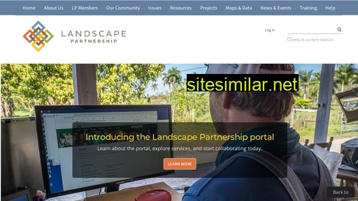 Landscapepartnership similar sites