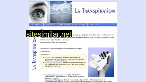 la-transpiration.org alternative sites