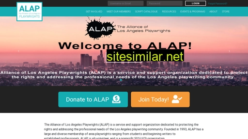 laplaywrights.org alternative sites