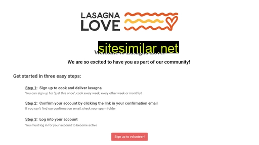 lasagnaloveportal.org alternative sites