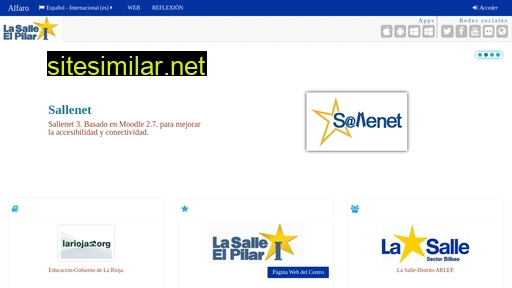 lasallealfaro.sallenet.org alternative sites