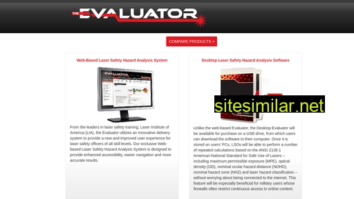 lasersafetyevaluator.org alternative sites