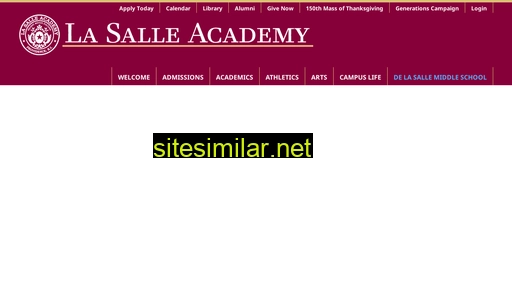 lasalle-academy.org alternative sites