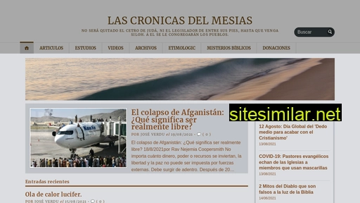 lascronicasdelmesias.org alternative sites