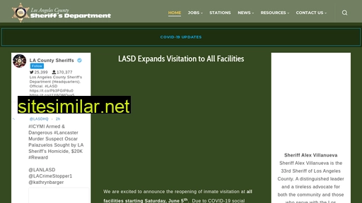 lasd.org alternative sites