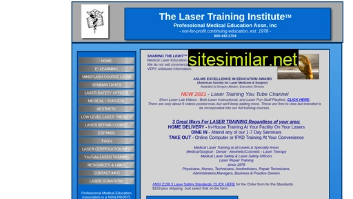 lasertraining.org alternative sites