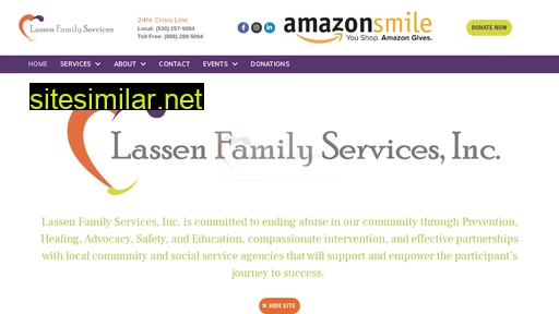 Lassenfamilyservices similar sites