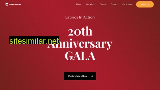 latinosinaction.org alternative sites