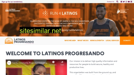 Latinospro similar sites