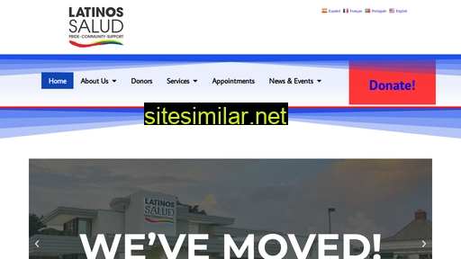 latinossalud.org alternative sites