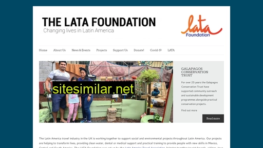 latafoundation.org alternative sites
