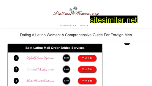 latinowomen.org alternative sites