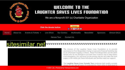 laughtersaveslives.org alternative sites