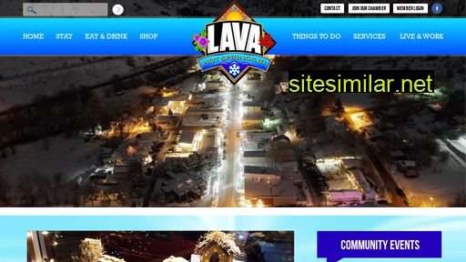 lavahotsprings.org alternative sites