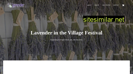 Lavenderinthevillage similar sites