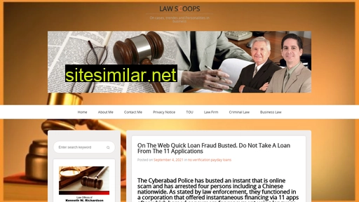 lawscoops.org alternative sites