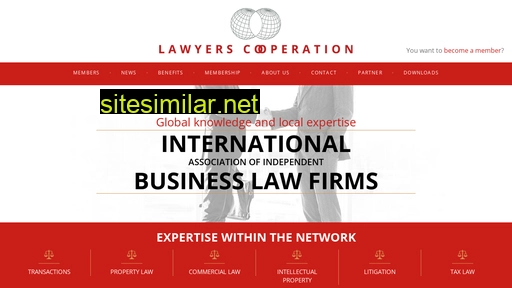 Lawyerscooperation similar sites