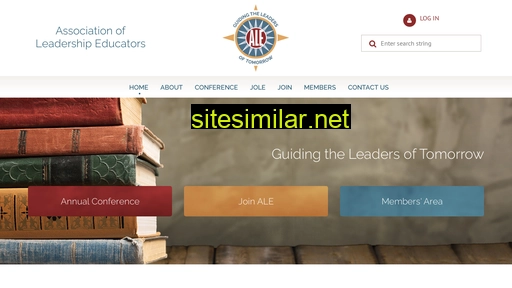 leadershipeducators.org alternative sites