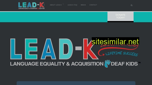 lead-k.org alternative sites
