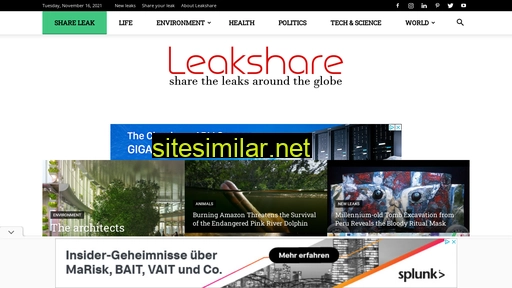 Leakshare similar sites