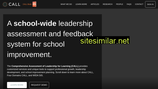 leadershipforlearning.org alternative sites