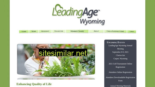 leadingagewyoming.org alternative sites