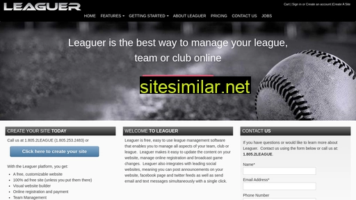 leaguer.org alternative sites
