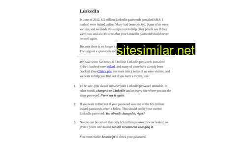 leakedin.org alternative sites