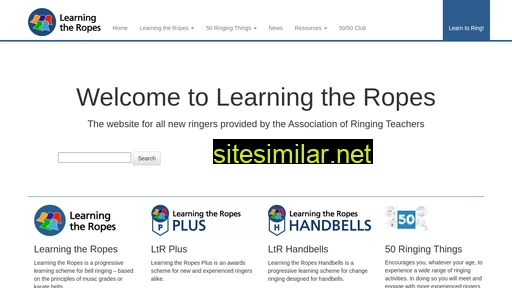 Learningtheropes similar sites