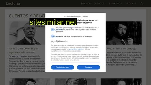 lecturia.org alternative sites