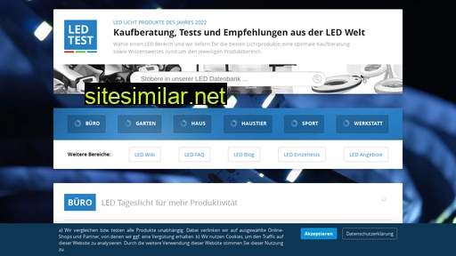led-test.org alternative sites
