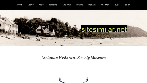 leelanauhistory.org alternative sites