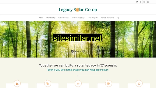 legacysolarcoop.org alternative sites