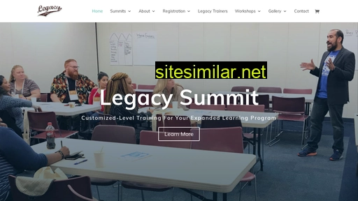legacysummit.org alternative sites