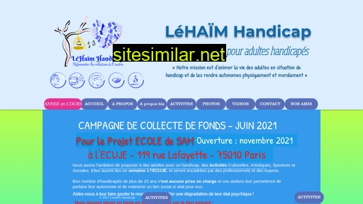 lehaimhandicap.org alternative sites